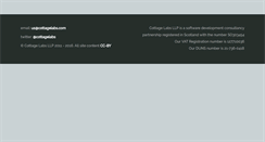 Desktop Screenshot of cottagelabs.com